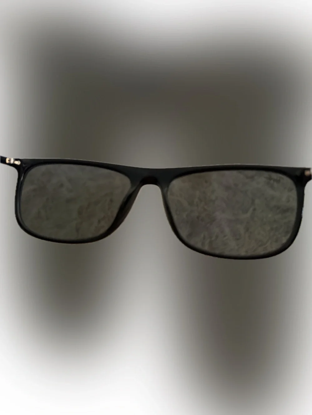 Ray-Ban Black Sunglasses with Black Lenses